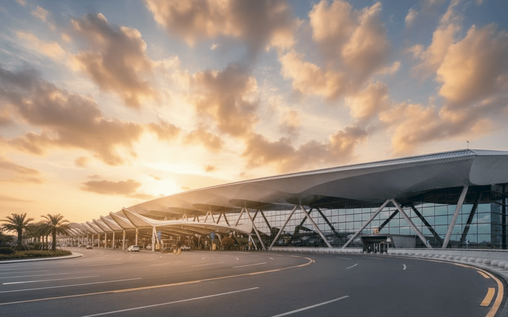 S&acirc;n bay Quốc tế Bạch V&acirc;n Quảng Ch&acirc;u